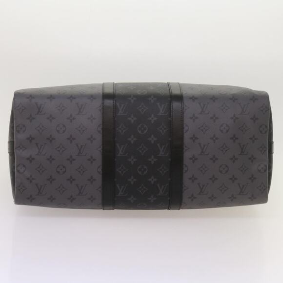 LOUIS VUITTON Eclipse Reverse Keepall Bandouliere 50 Bag M45392 - Picture 5 of 16